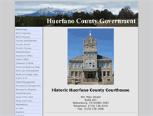 Tablet Screenshot of huerfano.us